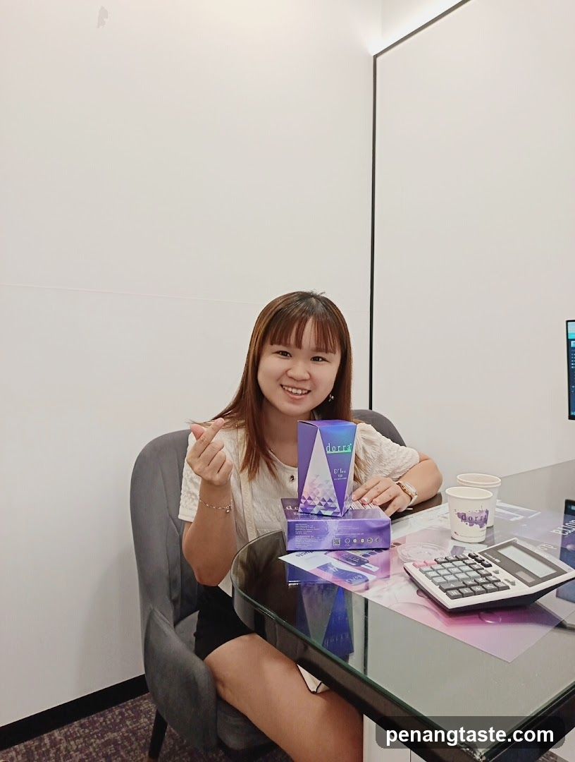 Office Interior with Product Display