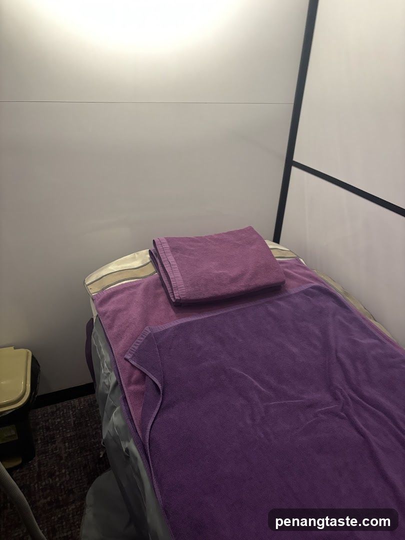 Massage or Treatment Room Interior
