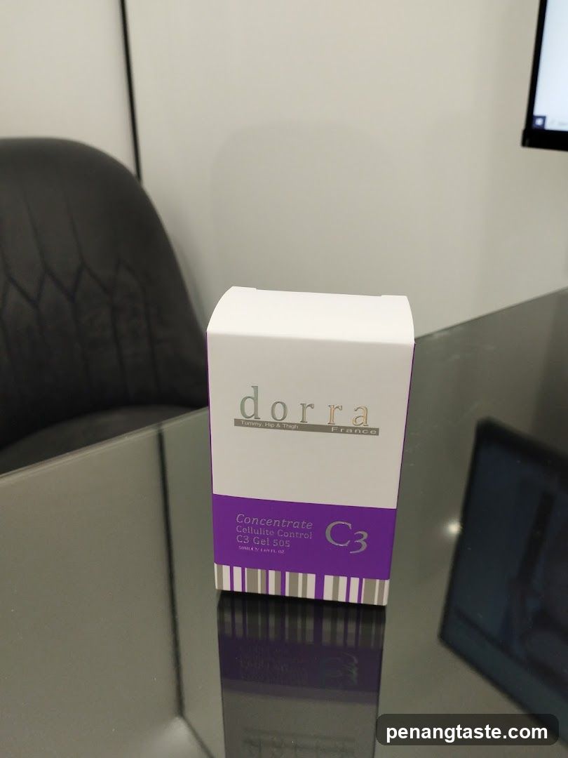 Product Box on Table