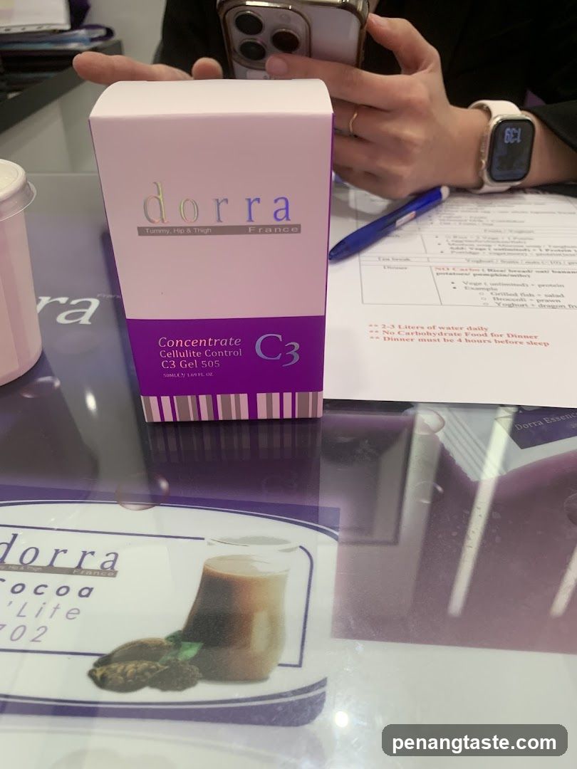 Product Display and Counter
