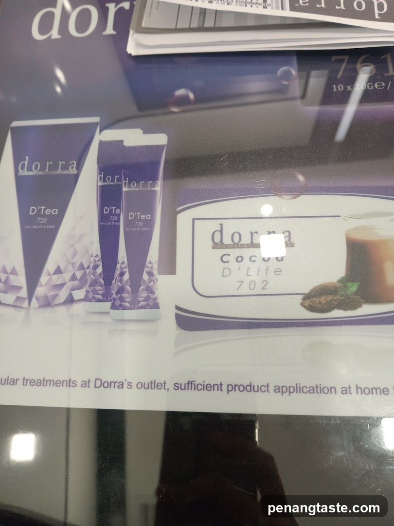 Product Advertisement Display