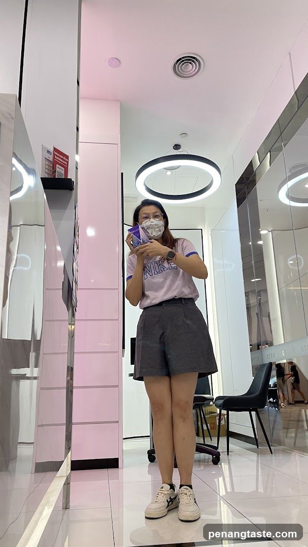 Interior Mirror Selfie