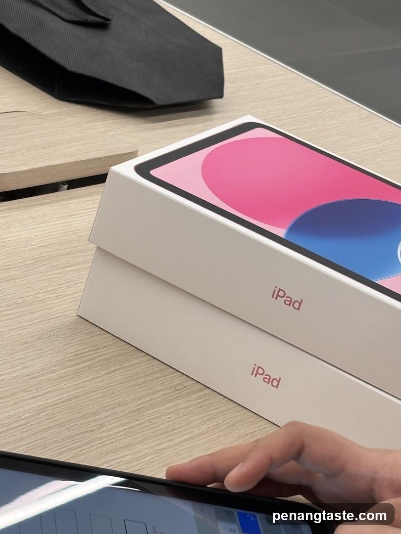 iPad Product Display