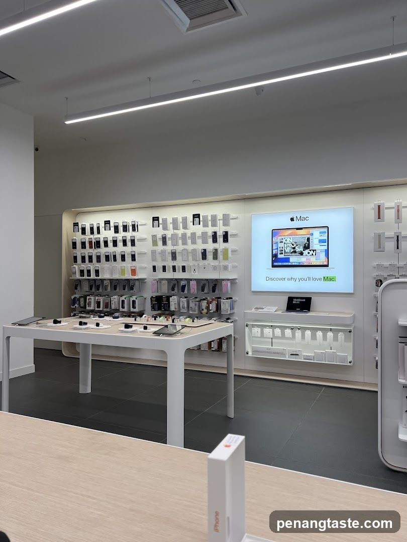 Apple Store Interior