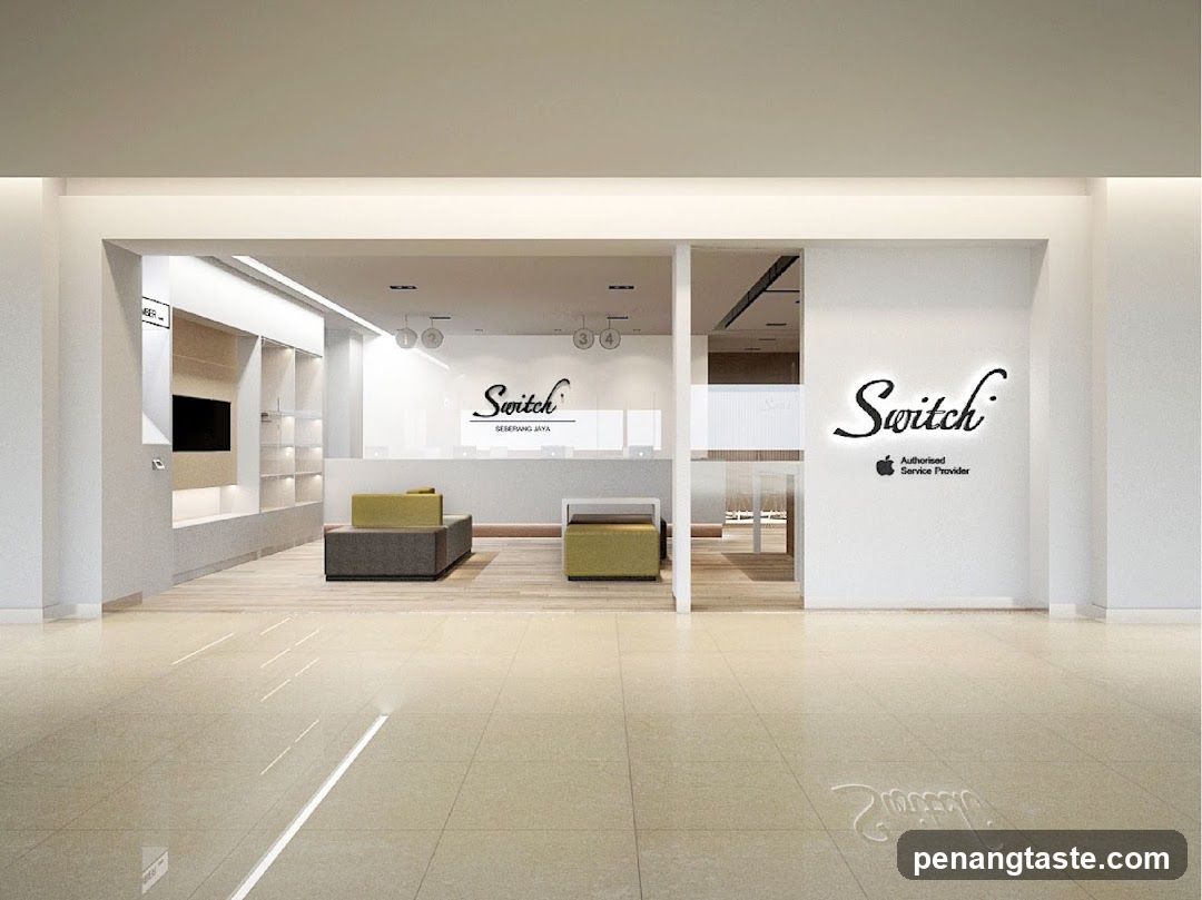 Switch Storefront Interior