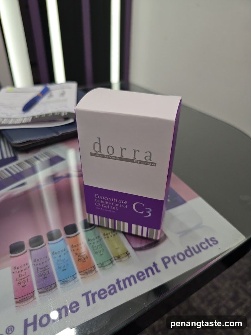 Dorra C3 Gel S05 Product Box