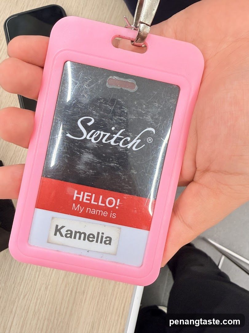 Employee ID Badge