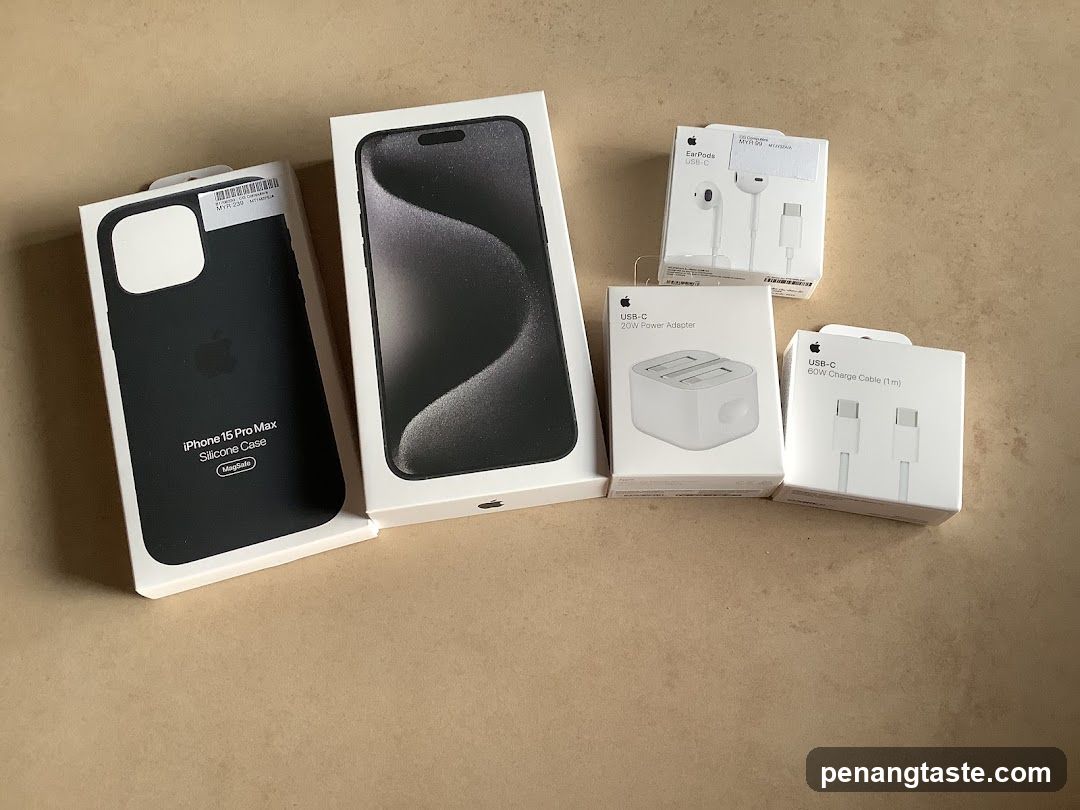 Apple Products Unboxed