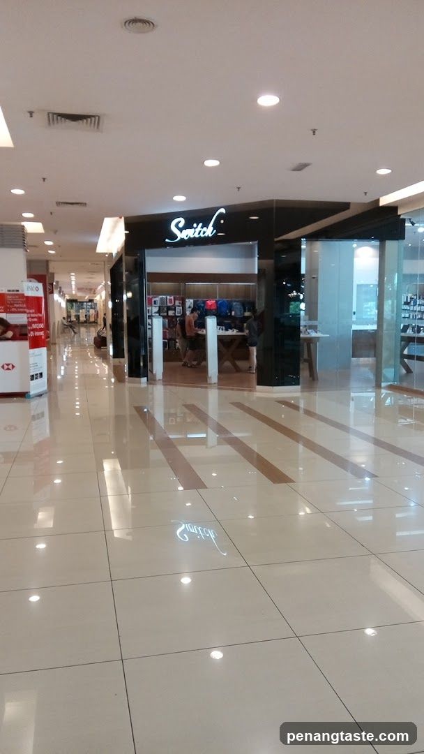 Shopping Mall Interior