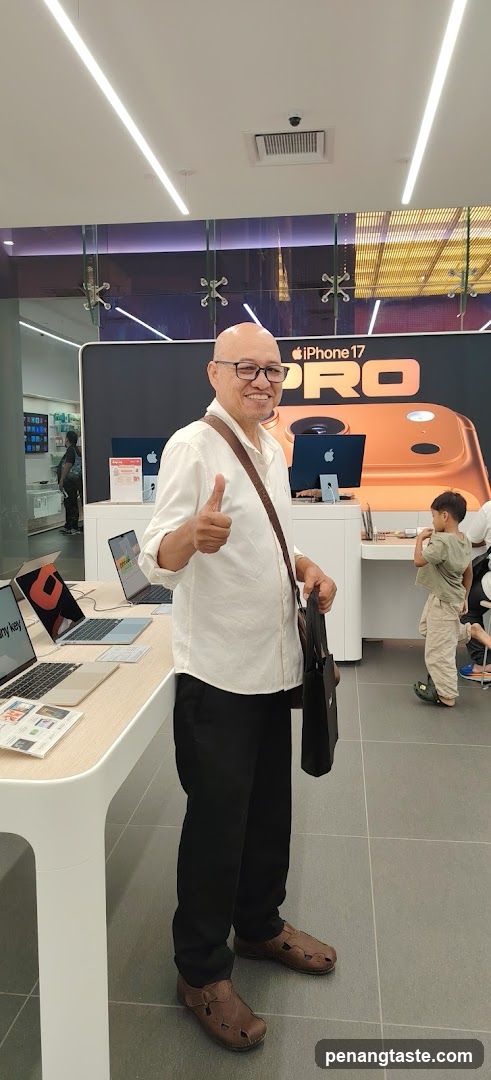 Inside a Technology Store