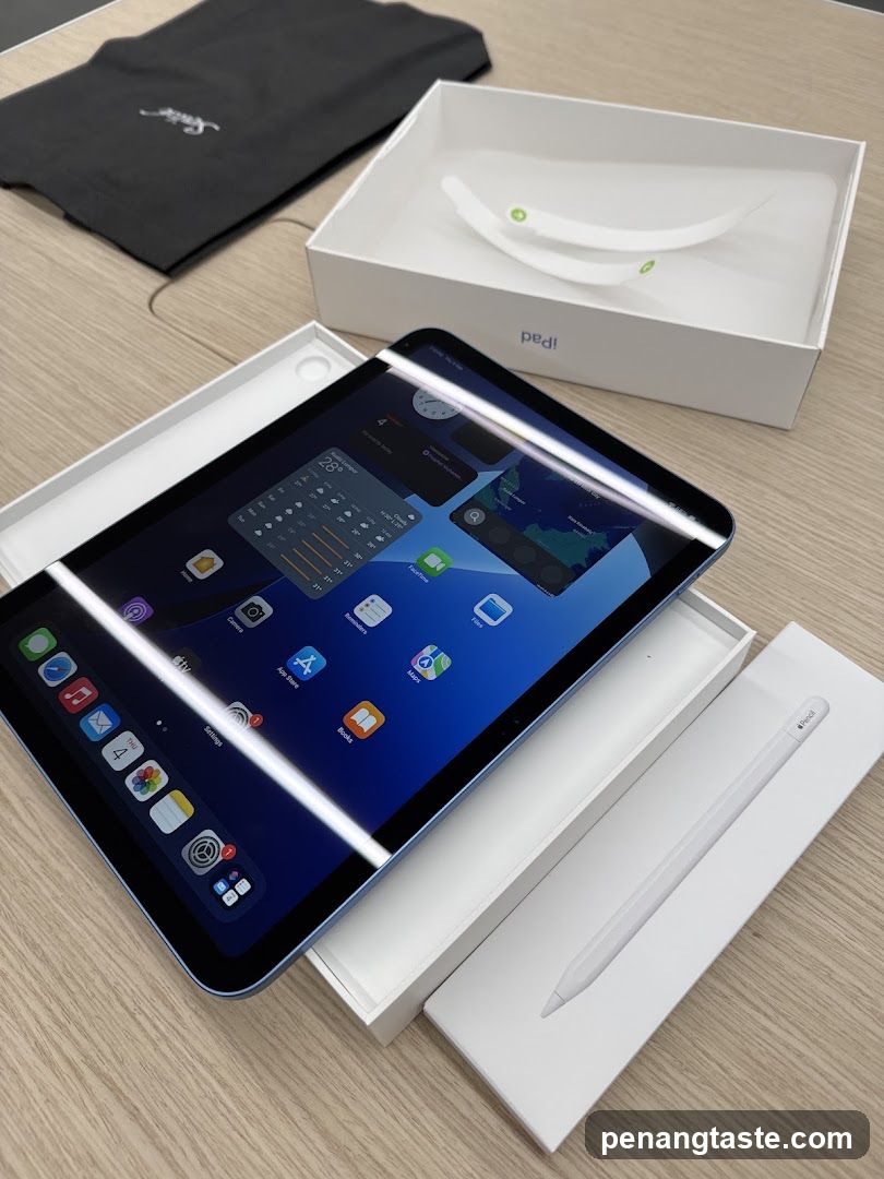 Tablet and Accessories Unboxing