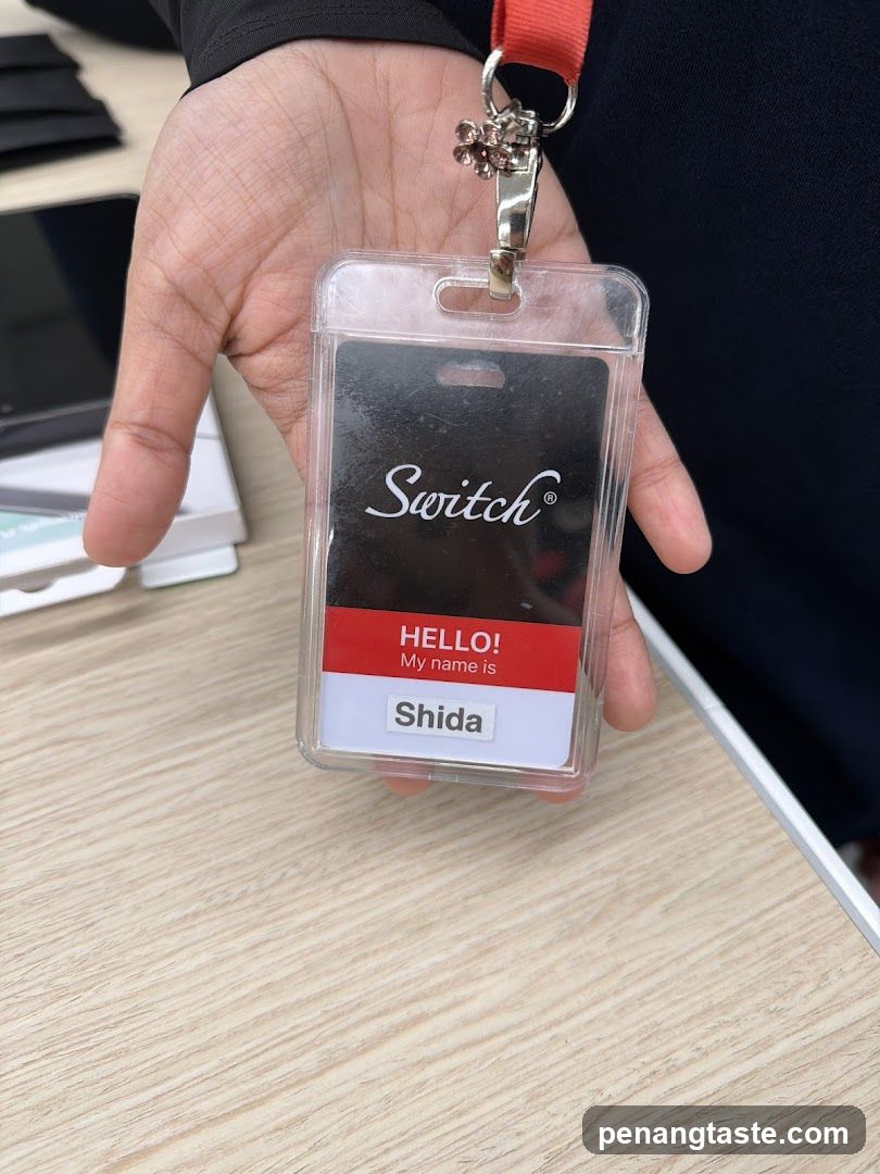 Employee ID Badge