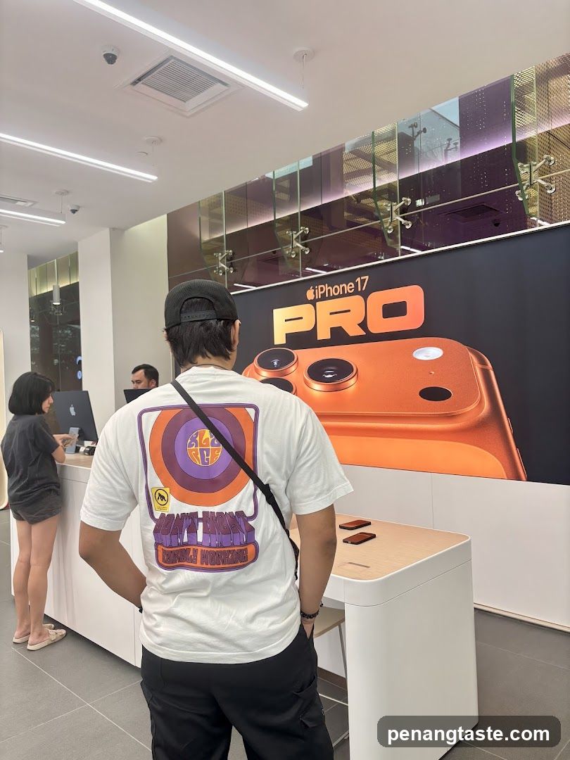 iPhone Store Interior