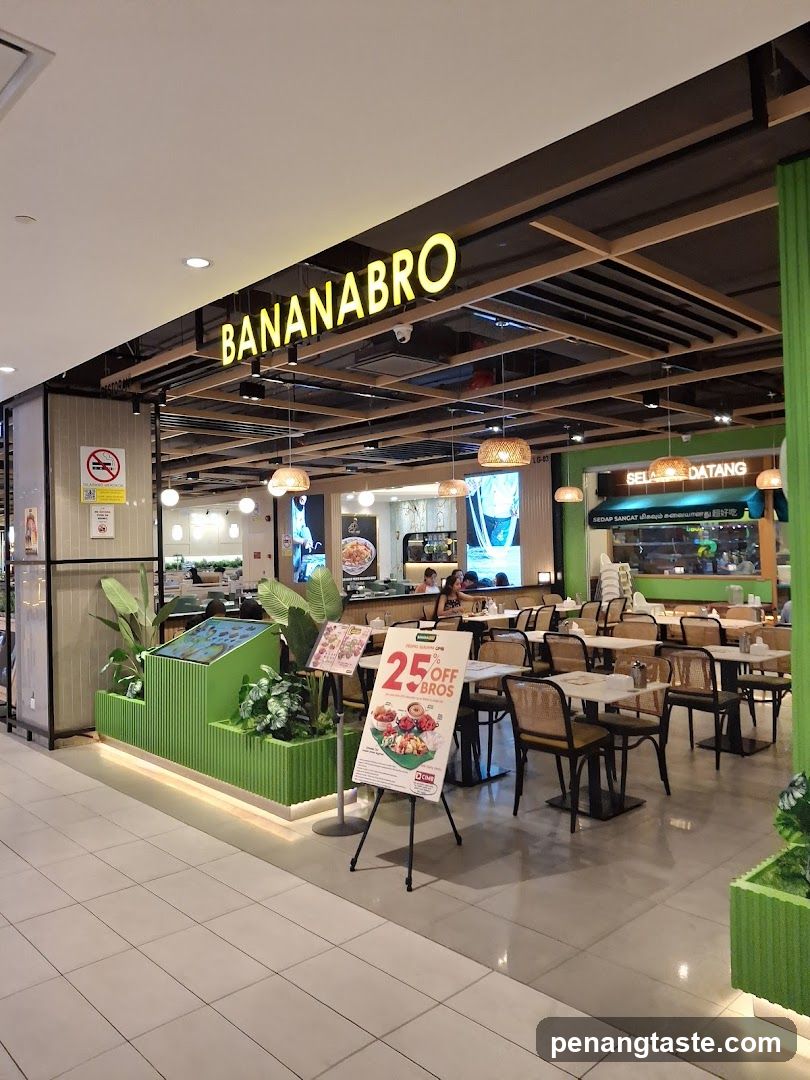 Banana Bro Restaurant Interior