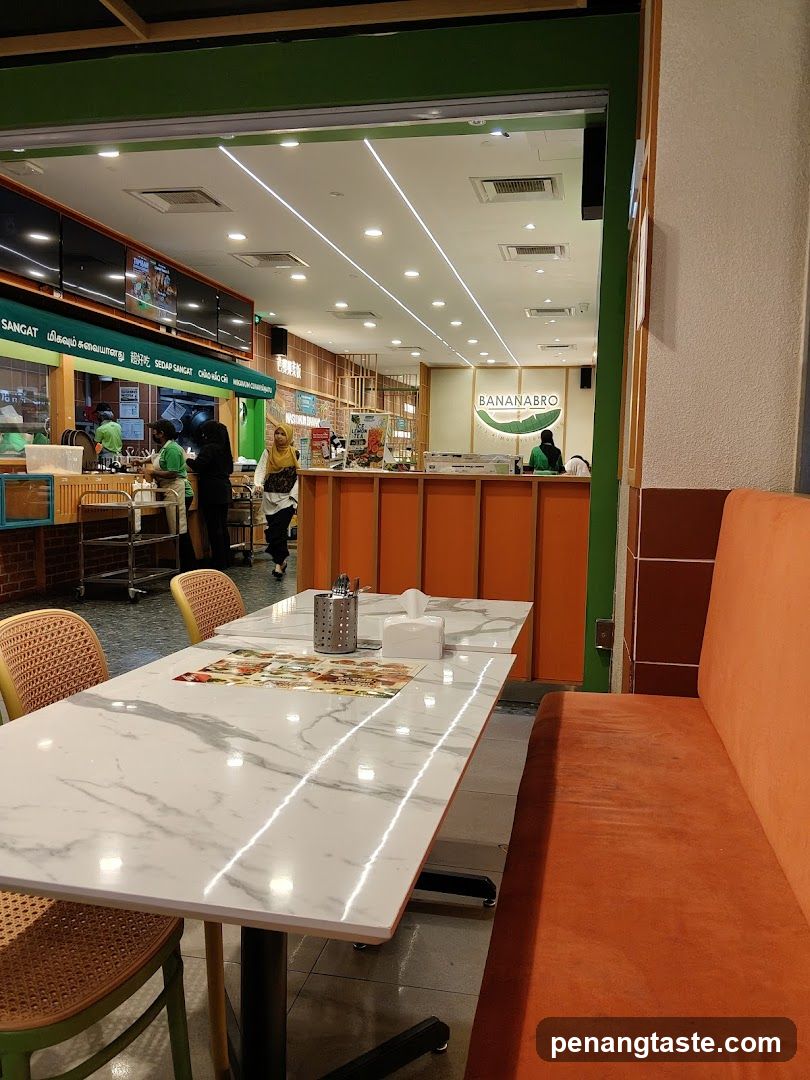 Restaurant Interior View
