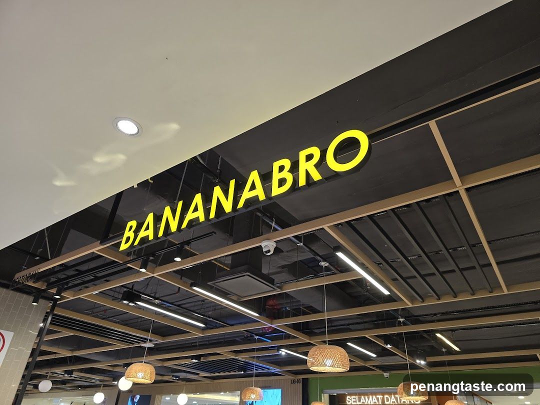Interior of a food establishment