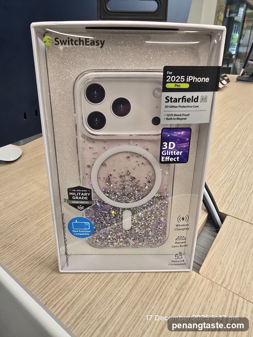 SwitchEasy Starfield M Case Packaging