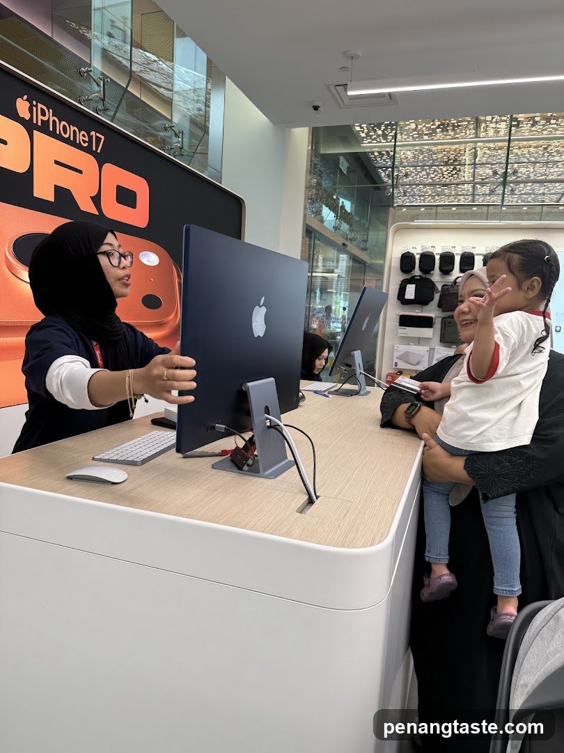 Apple Store Interior
