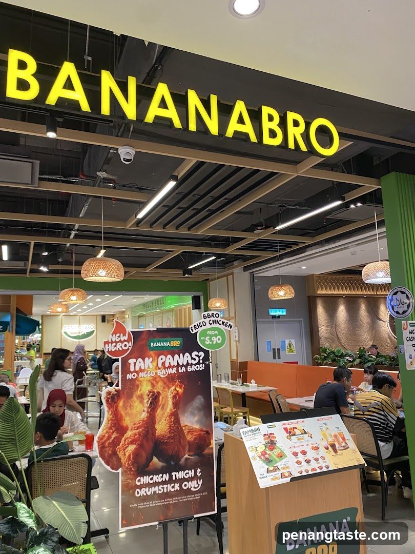 BananaBro Restaurant Interior