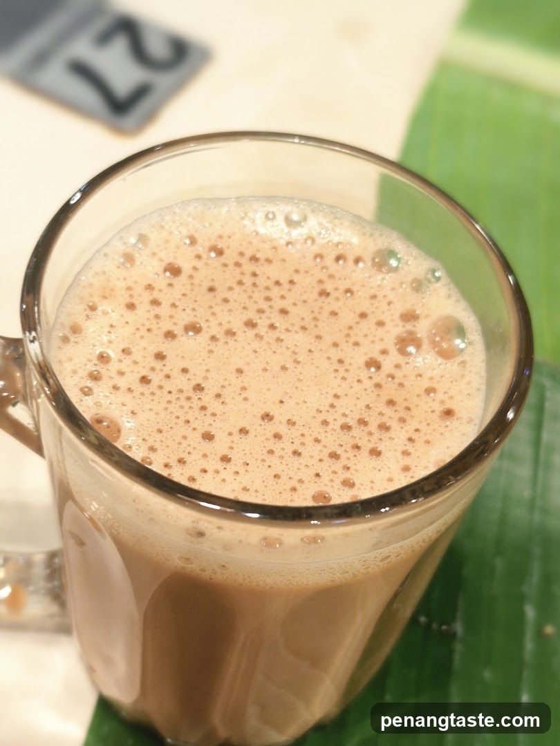 Cup of beverage