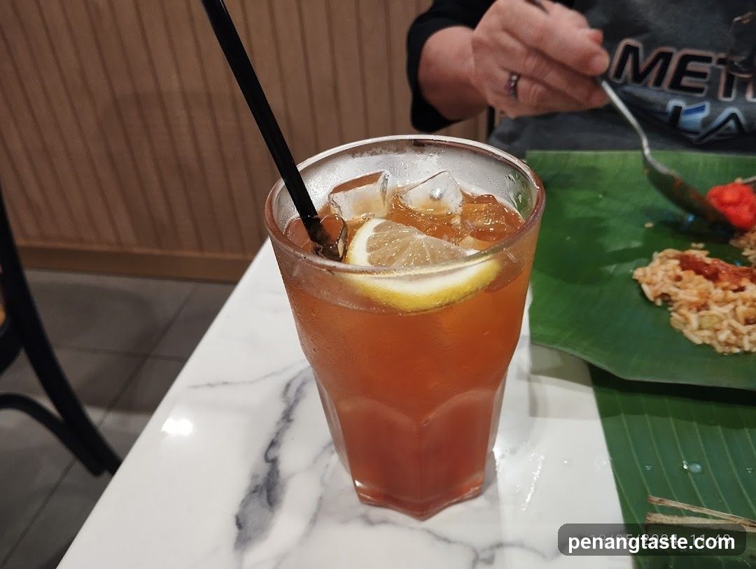 Tableside Beverage and Meal