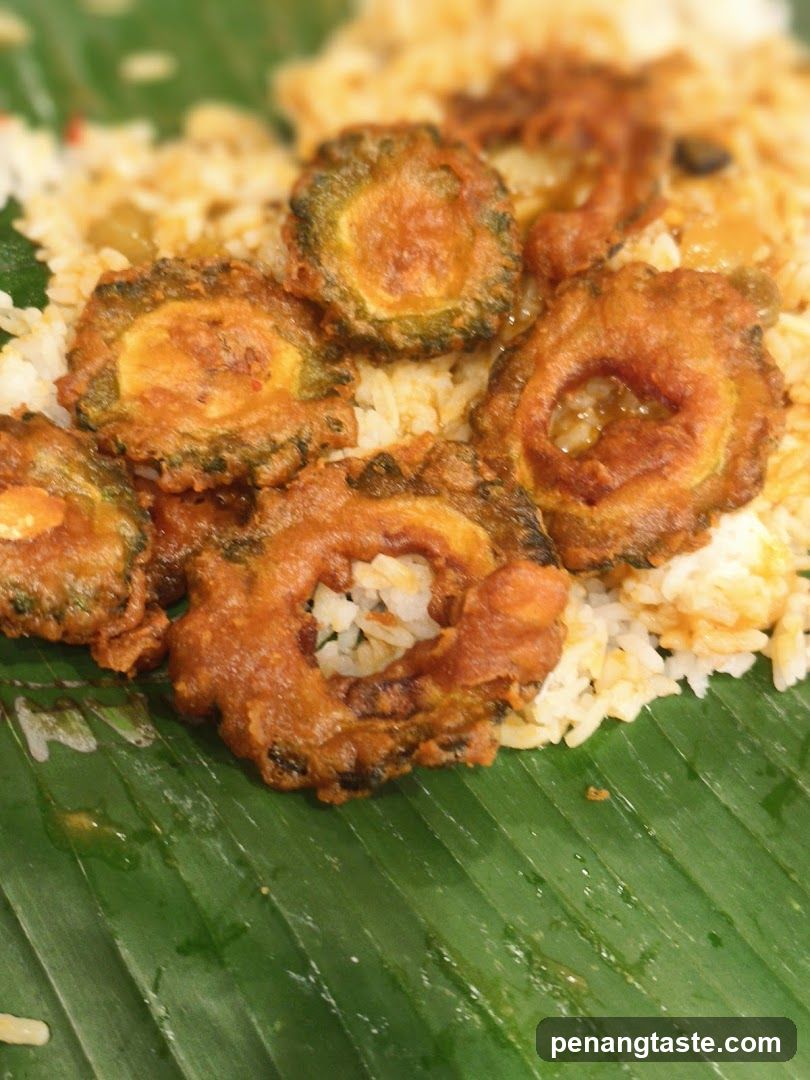 Fried Bitter Melon with Rice