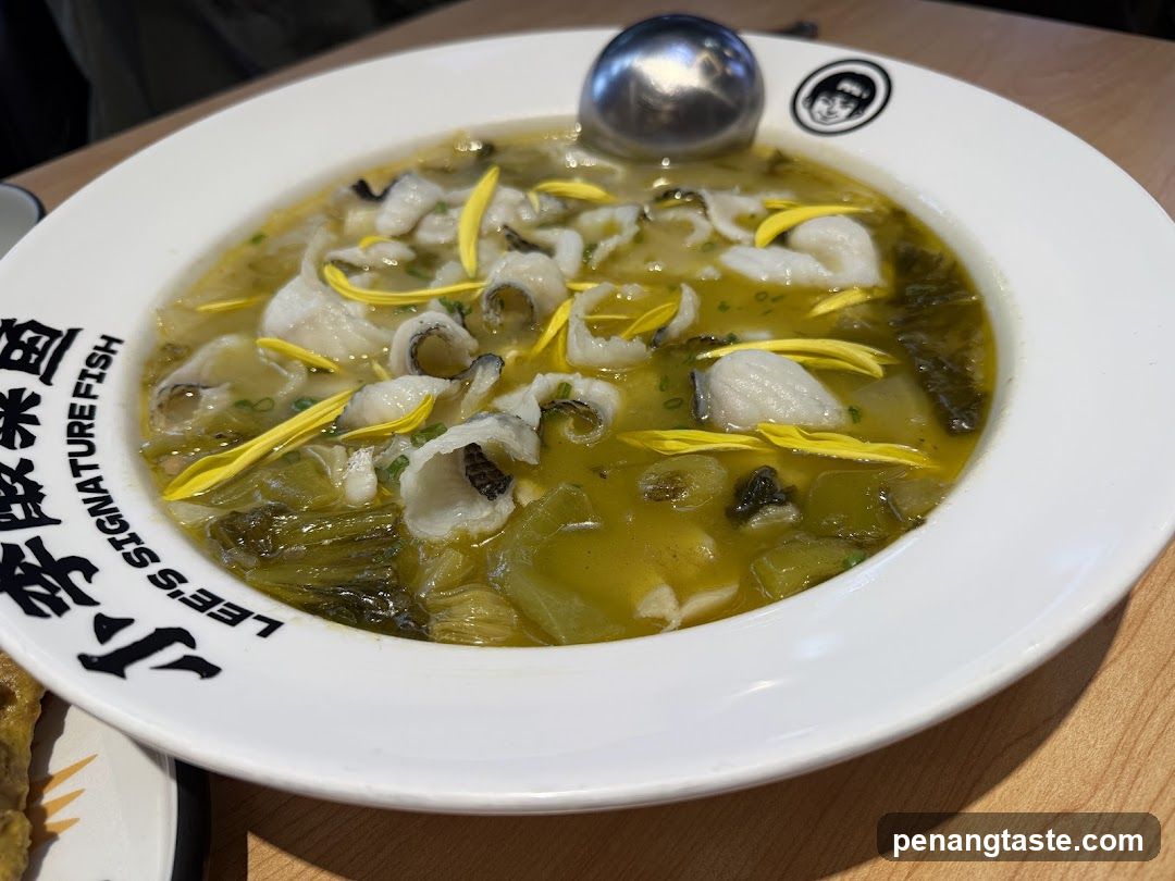 小李酸菜鱼 Lee's Signature Fish