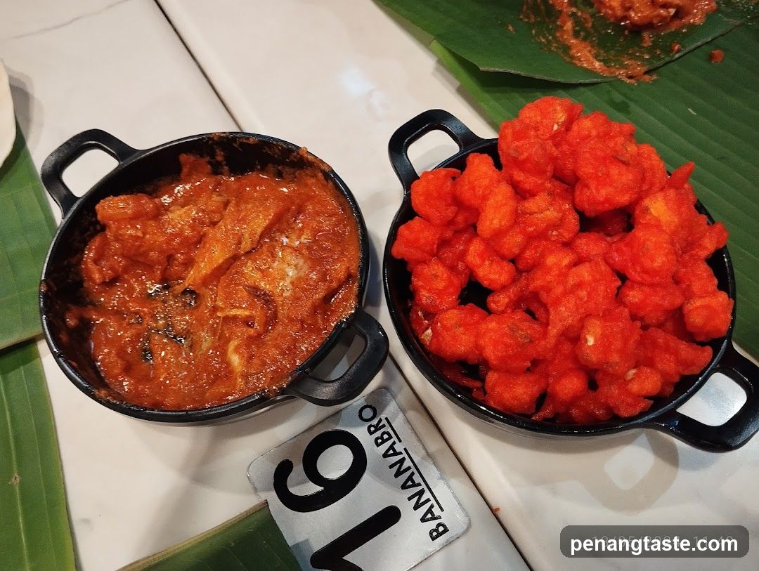 Food Display on Table