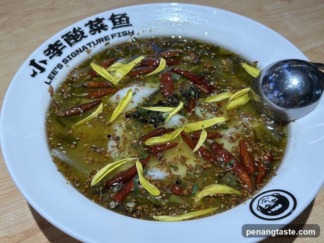 小李酸菜鱼 Lee's Signature Fish
