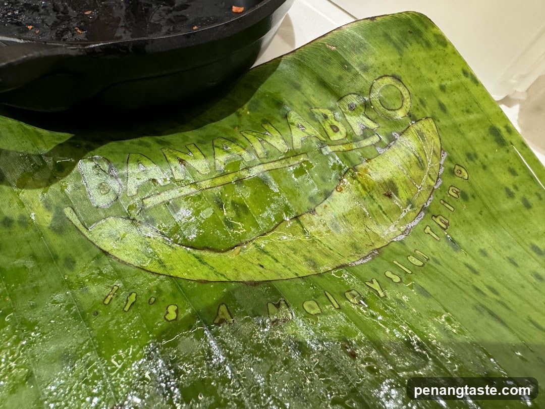 Bananabro Food Presentation