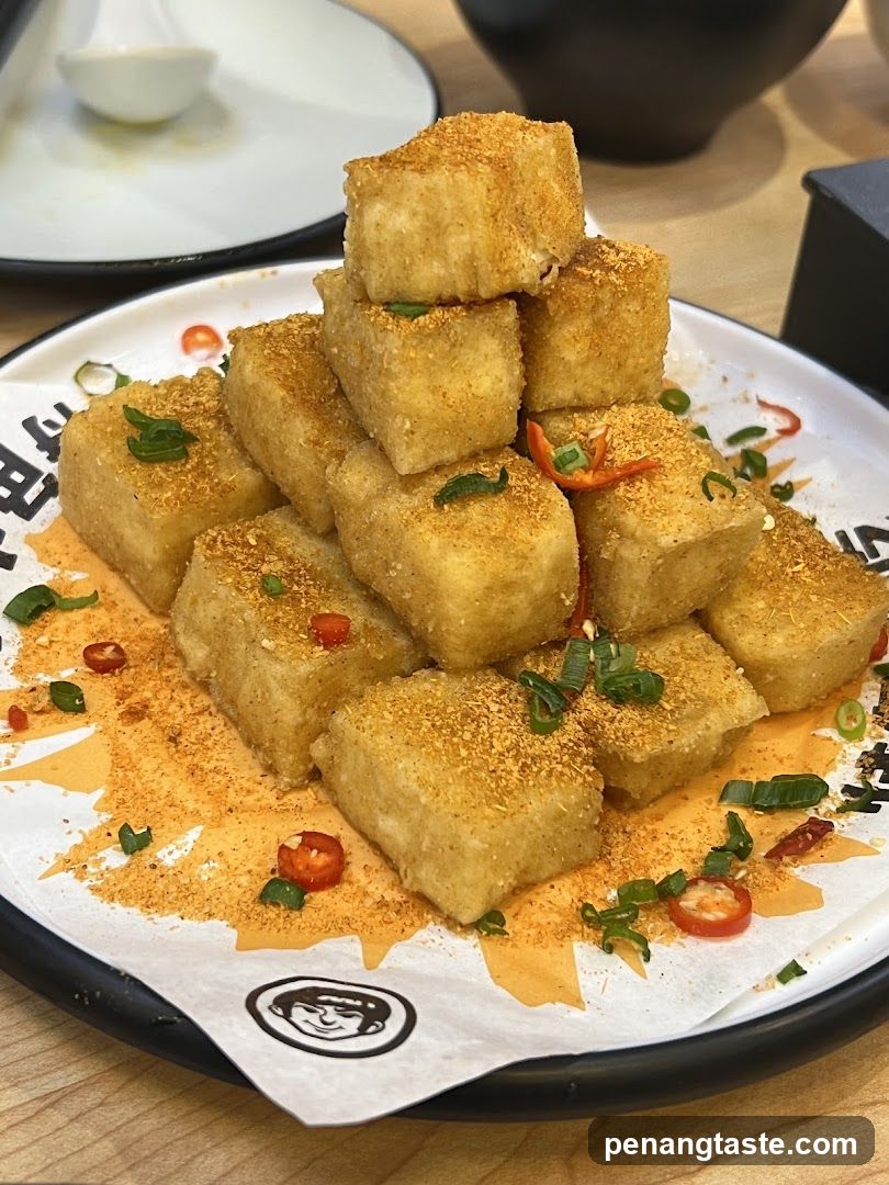 Tofu Dish