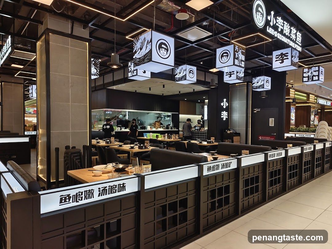 Restaurant Interior