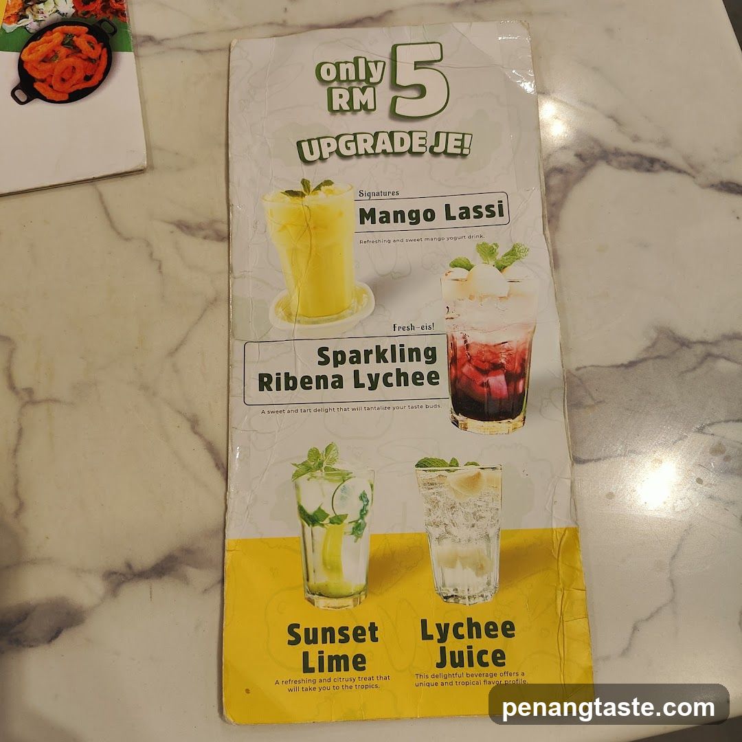 Upgrade Je! Menu