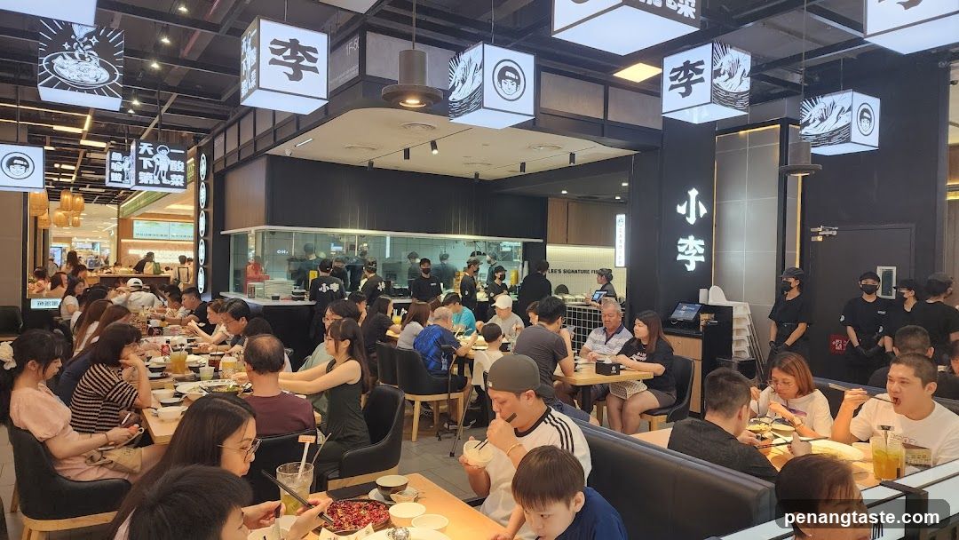Restaurant Interior