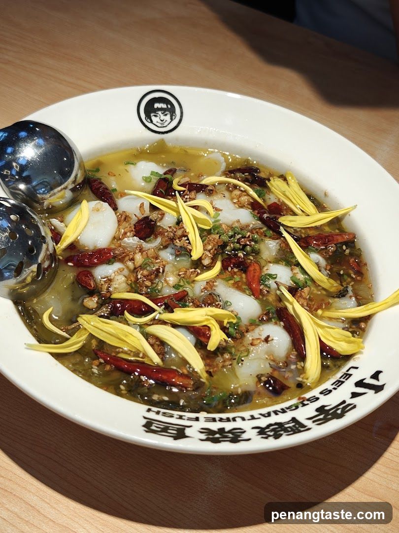 Signature Fish Dish