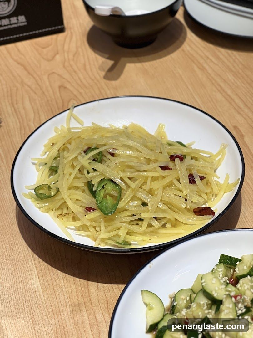 Dining Table with Food