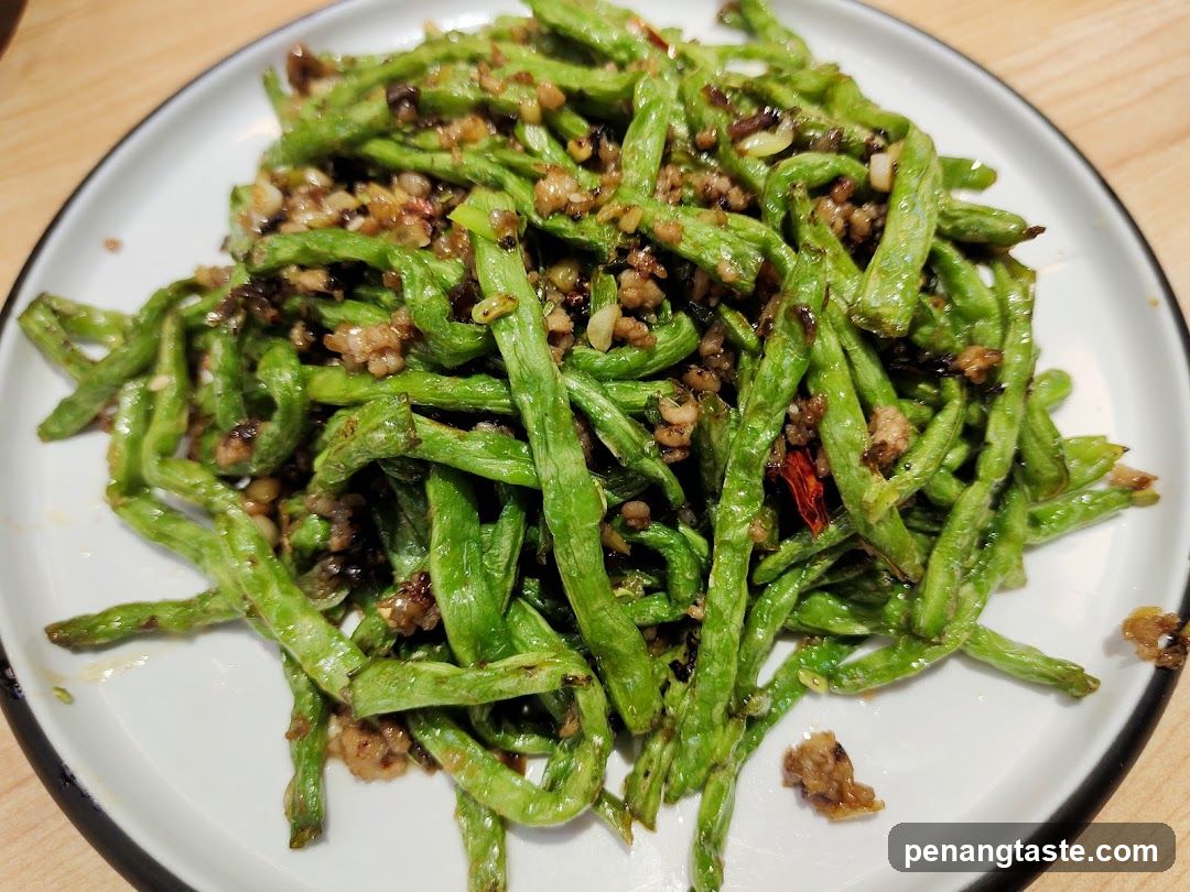 Green Beans Dish