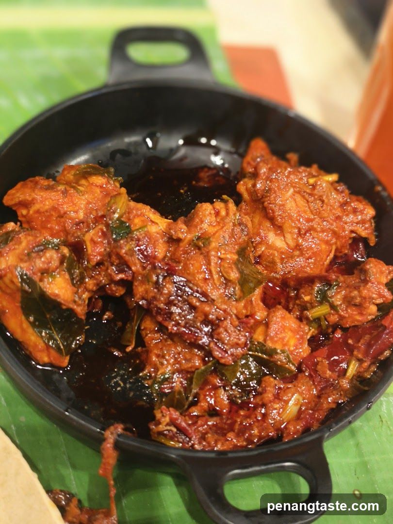Food dish in a pan