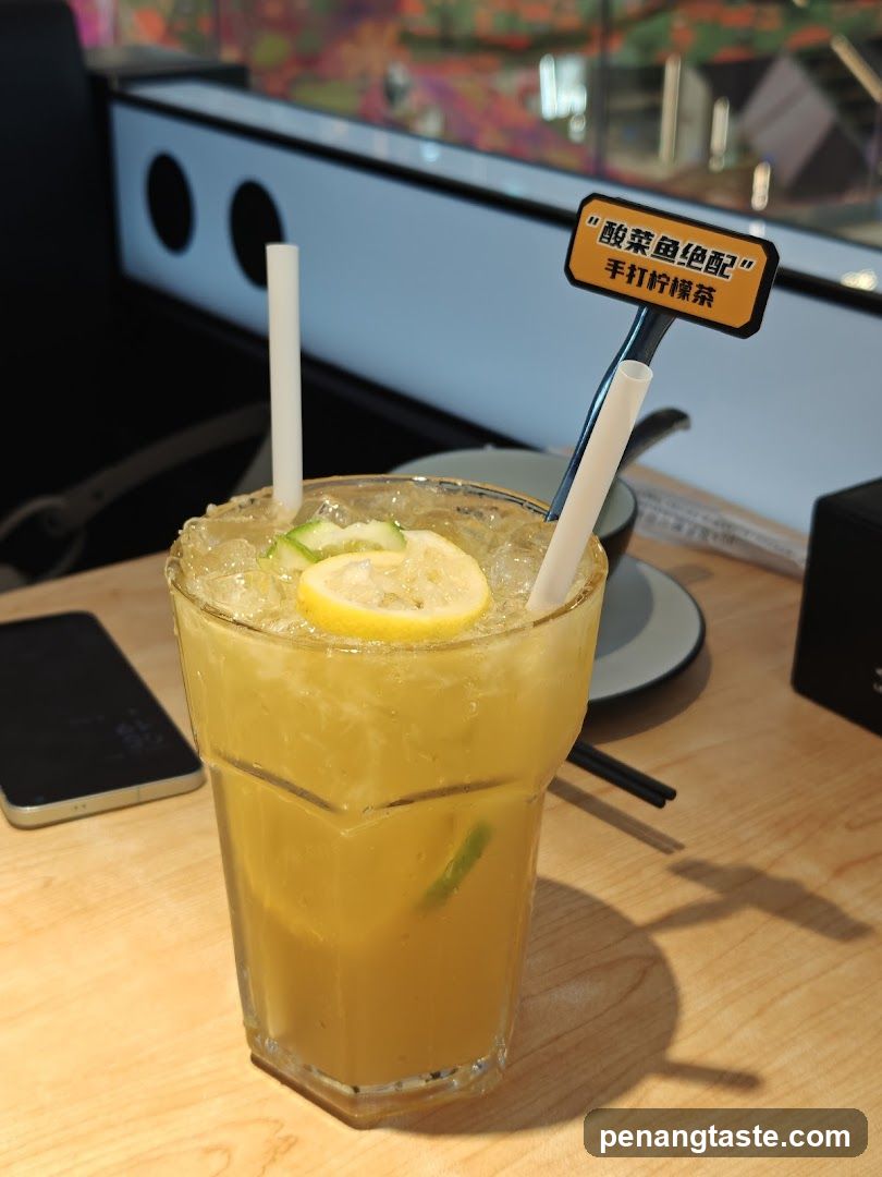 Cauliflower and Lemonade Drink