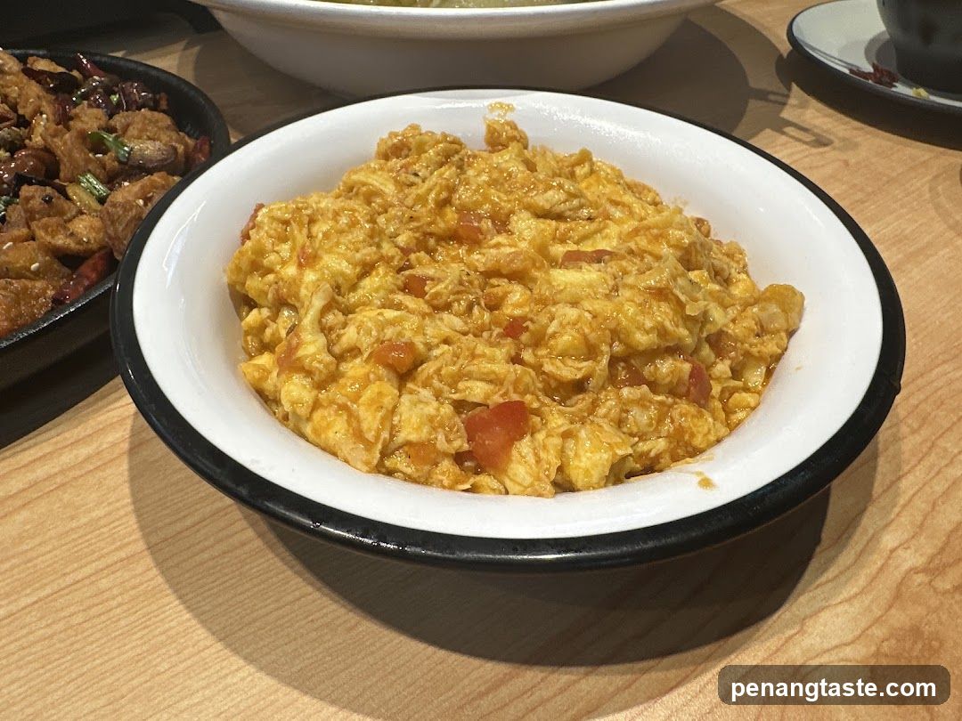 Tomato and Egg Stir-fry