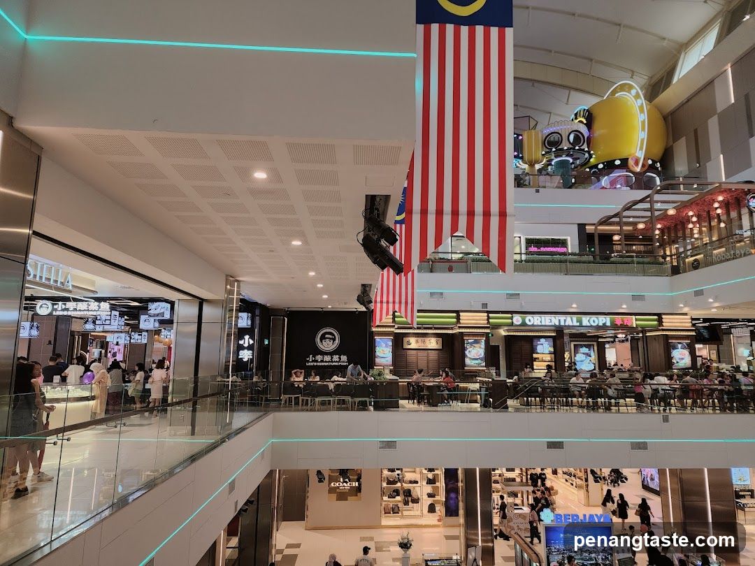 Shopping Mall Interior