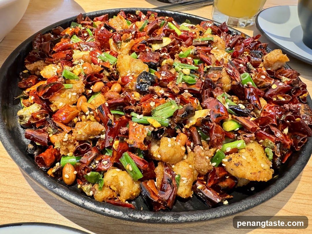 Spicy Stir-fry Dish