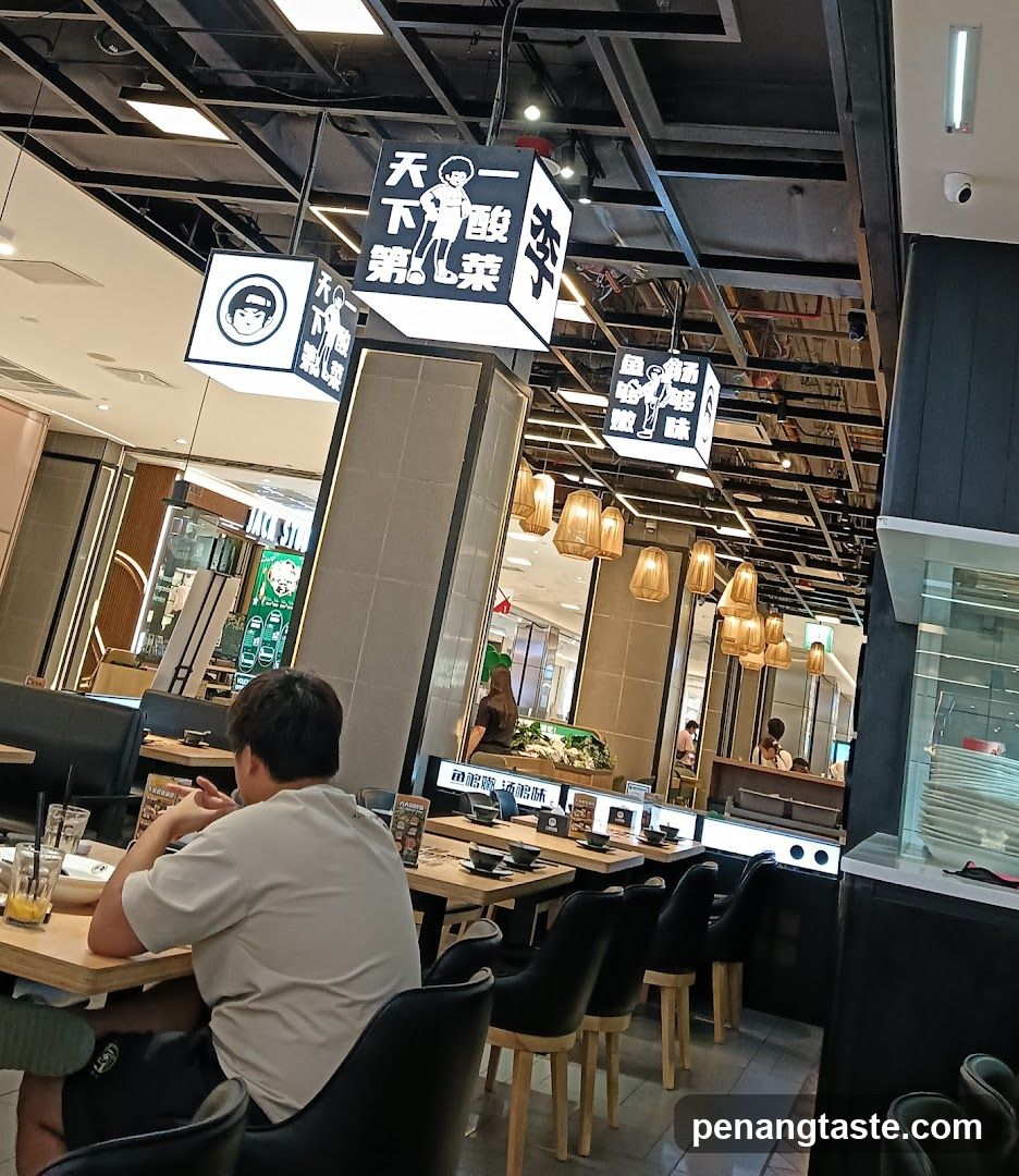 Restaurant Interior Dining Area