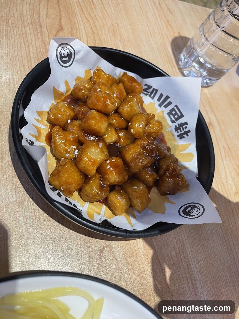Soy Sauce Chicken Tenders