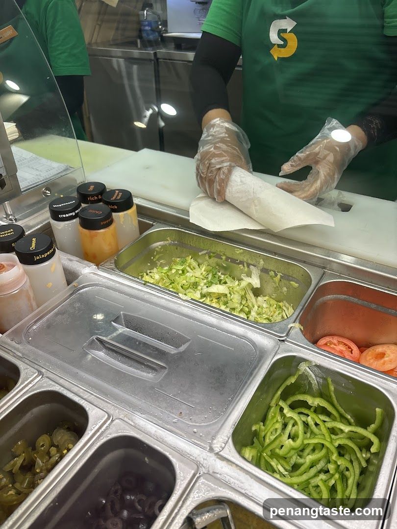 Sub Shop Counter View