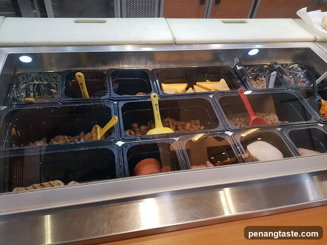 Food Display Case