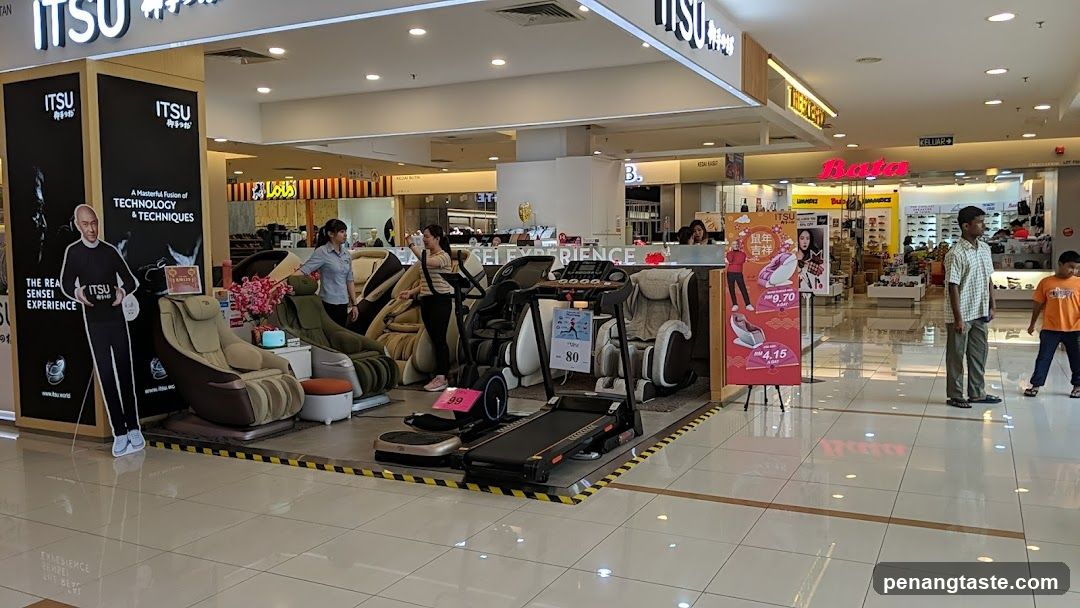 ITSU Massage Chair Display in Mall