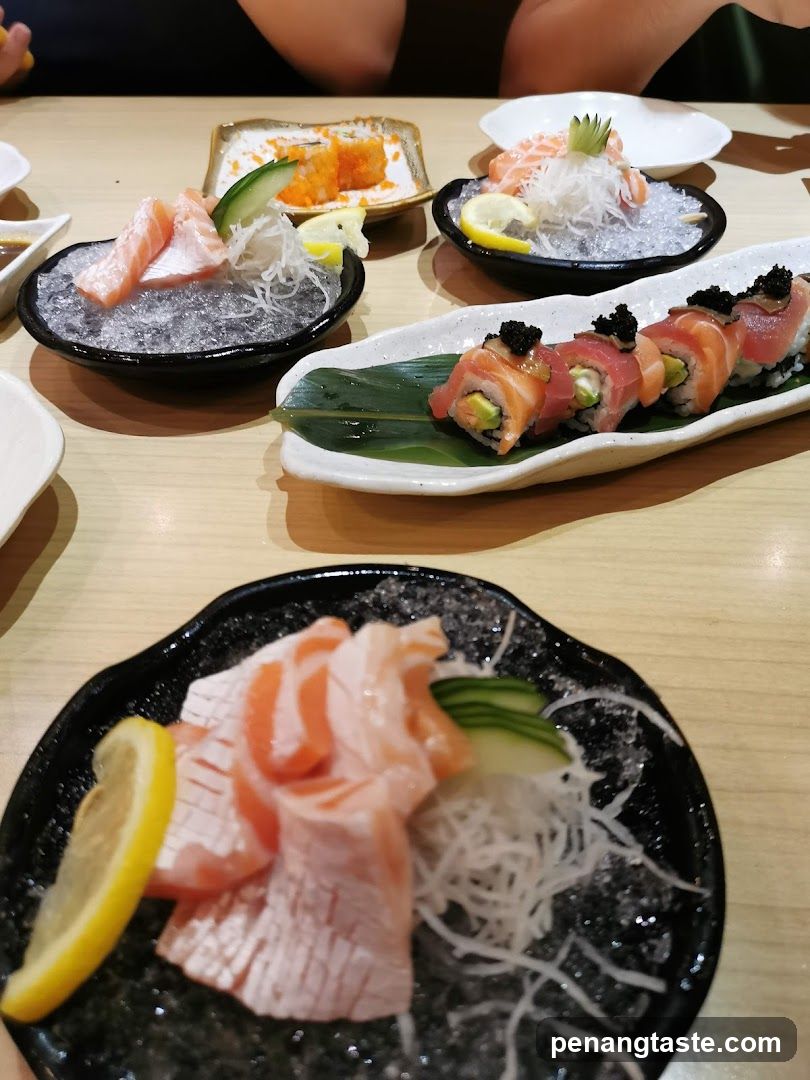 Sushi and Sashimi Platter