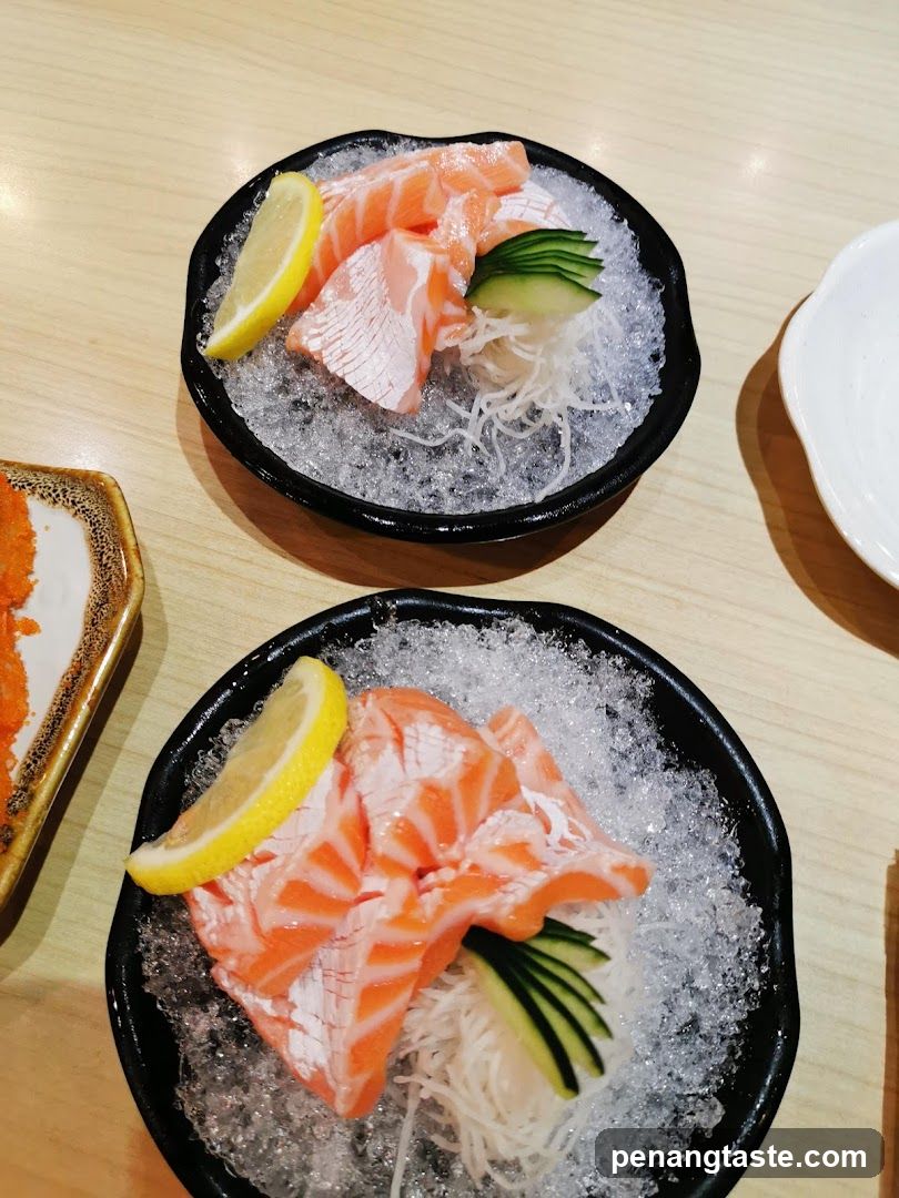 Sashimi Platter with Ice