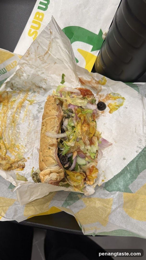 Subway Sandwich